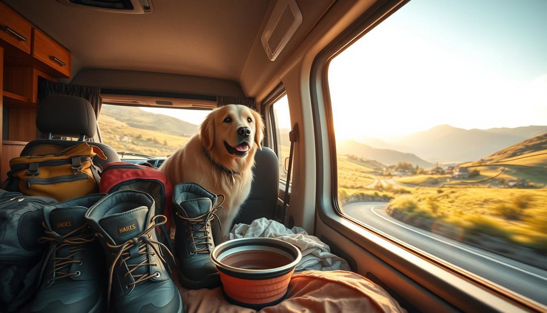 Road-Tripping With Your Dog Across Europe – Gear packing list