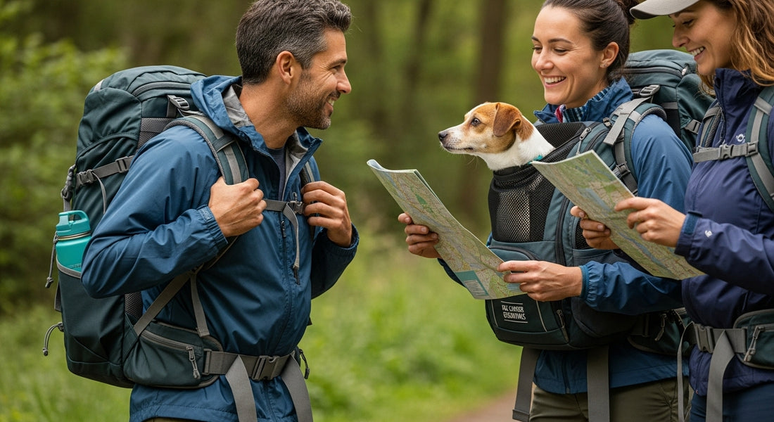 hiking dog carrier essentials