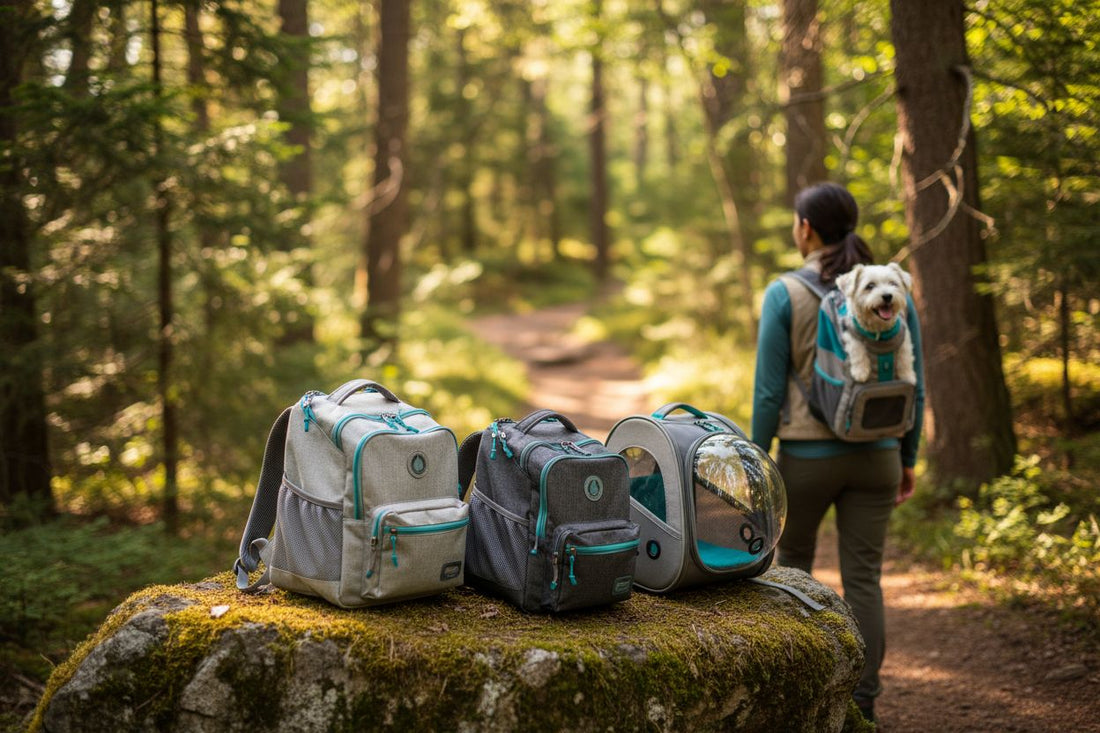 dog carriers backpacks hero header image