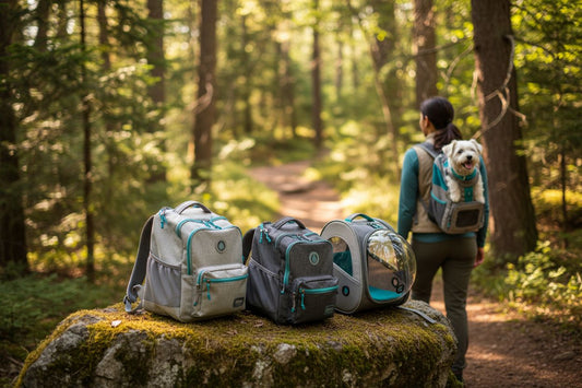 dog carriers backpacks hero header image