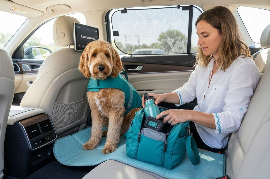 dog heat travel car