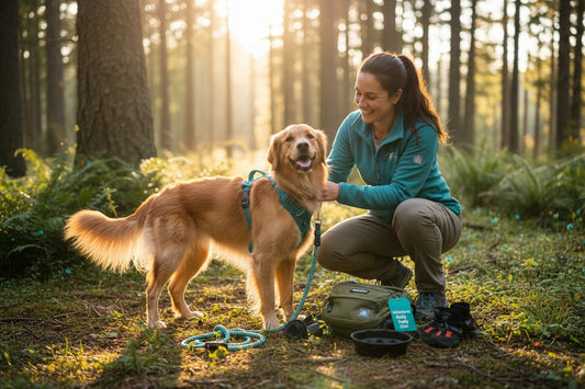 adventure-ready dog gear