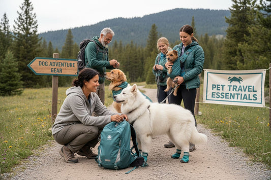 dog adventure gear