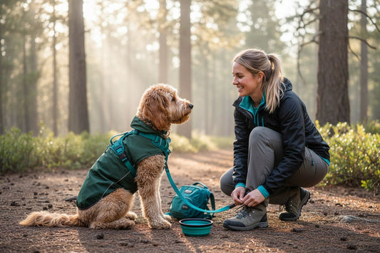 outdoor dog adventure