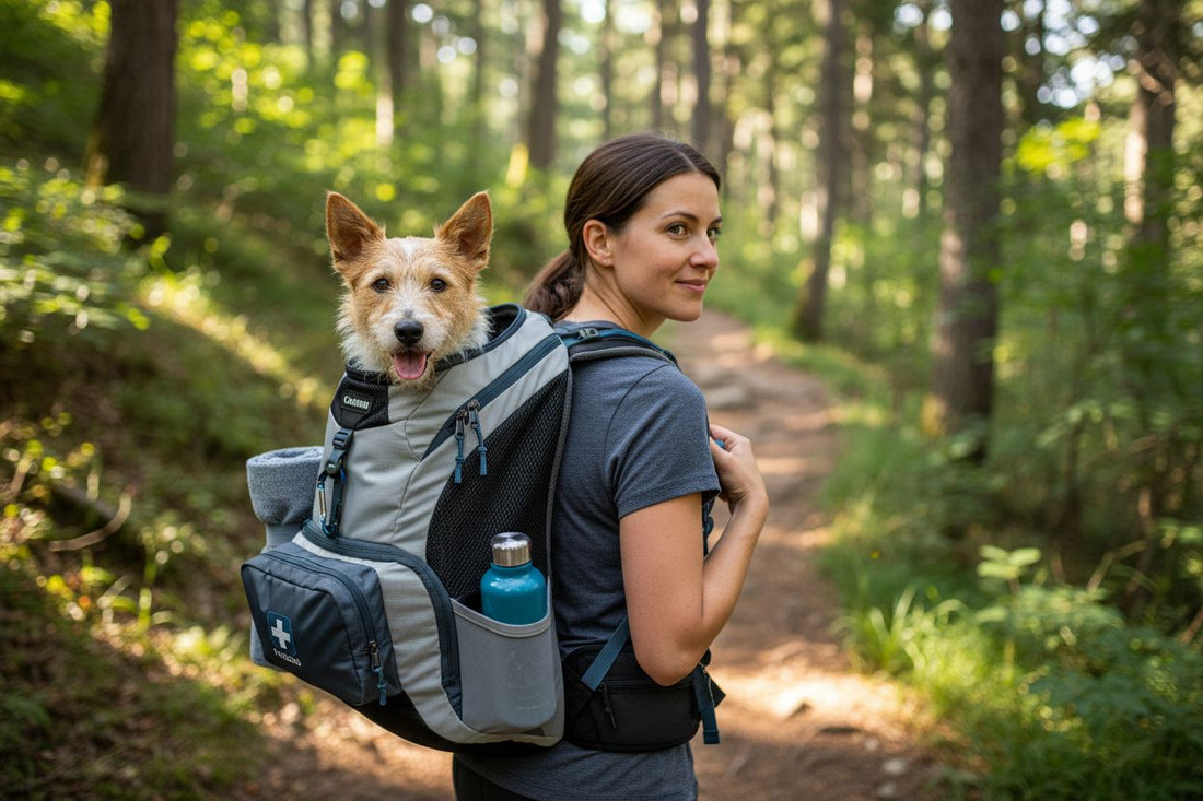 dog carrier backpack adventure