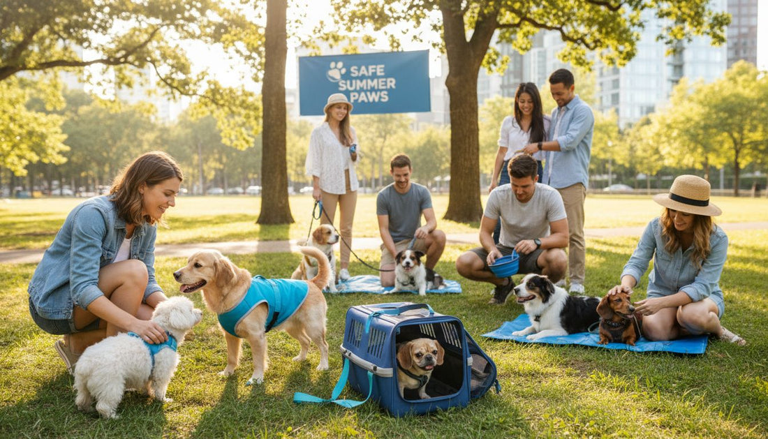 summer dog essentials