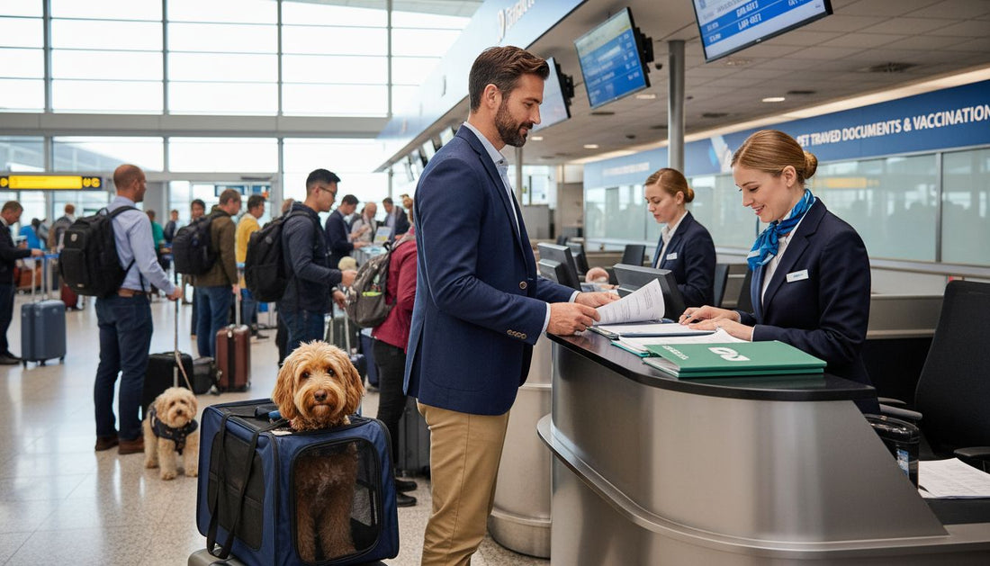 dog international flight