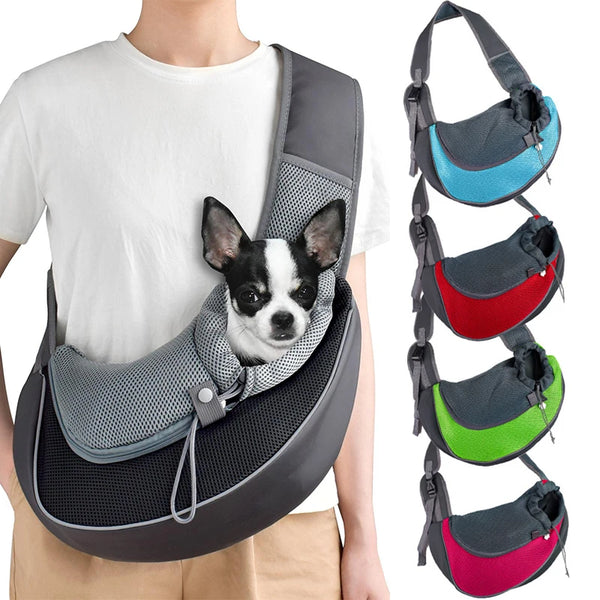 Cómodo arnés de viaje para mascotas