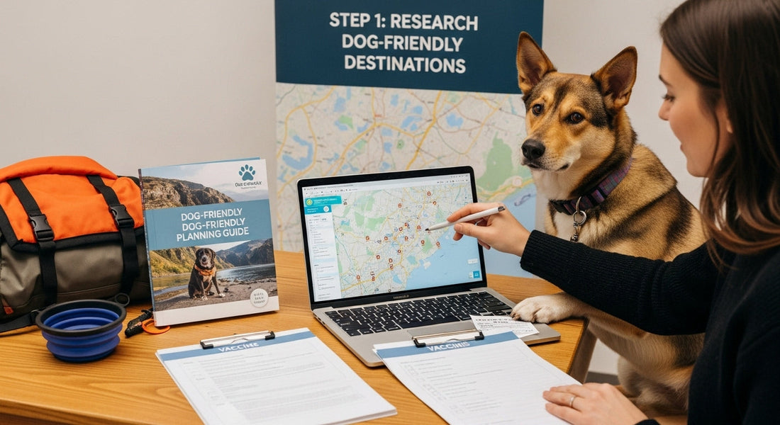 dog travel planning guide