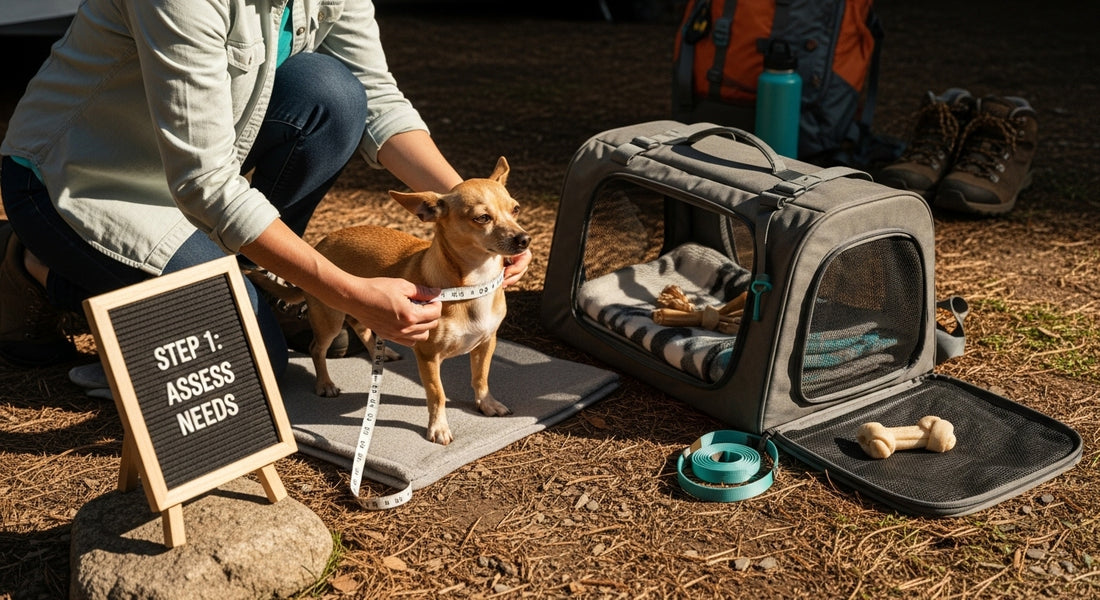 outdoor dog carrier guide