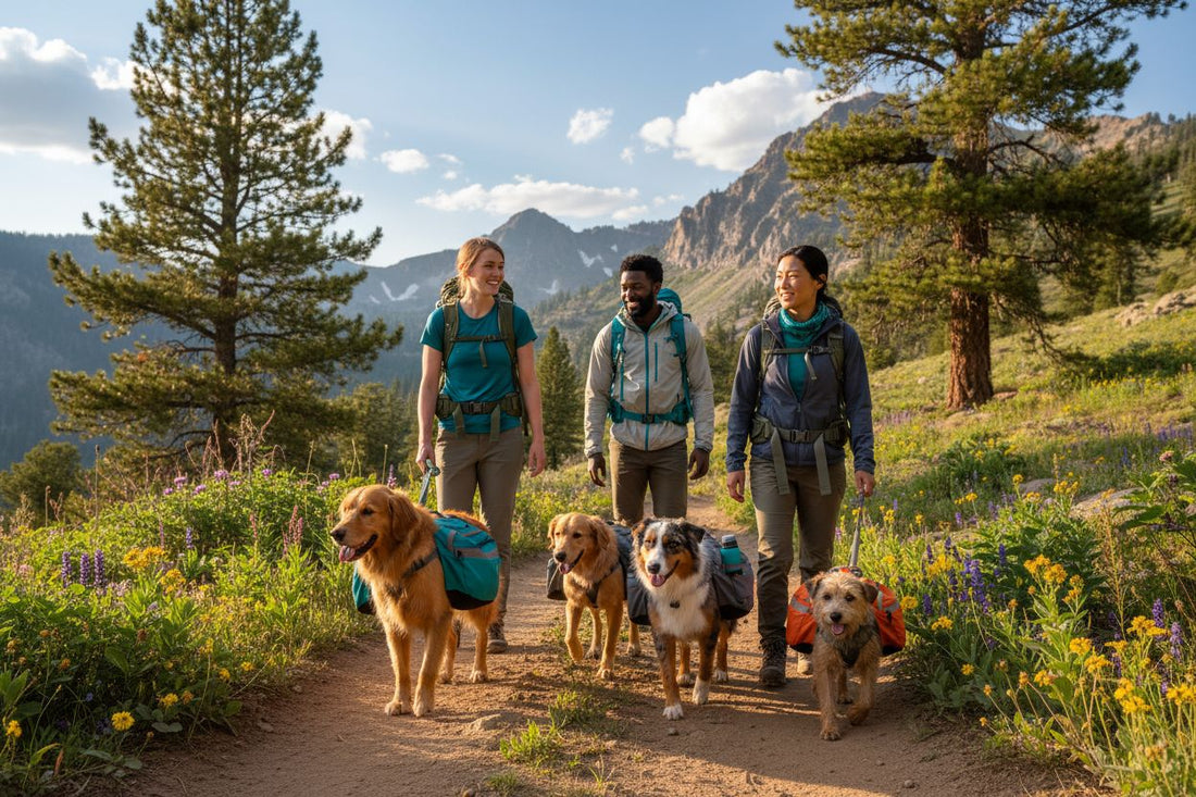 best dog hiking backpacks 2025 hero header image