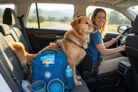 dog road trip preparation