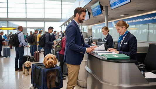 dog international flight