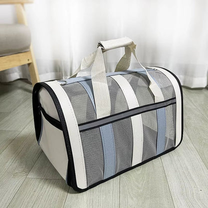 Cozy Pet Carrying Travel Bag - Yappyboo 