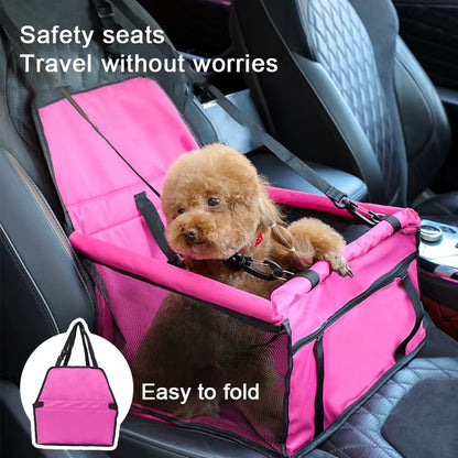 Dog Car Seat Booster - Yappyboo 