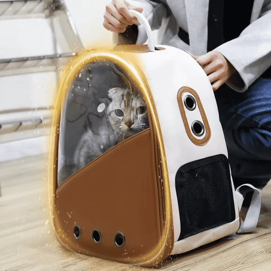 Travel Pet Carrier Backpack - Yappyboo 