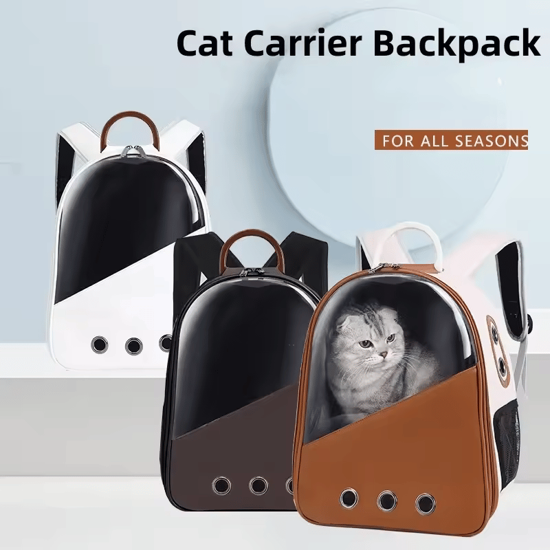 Travel Pet Carrier Backpack - Yappyboo 