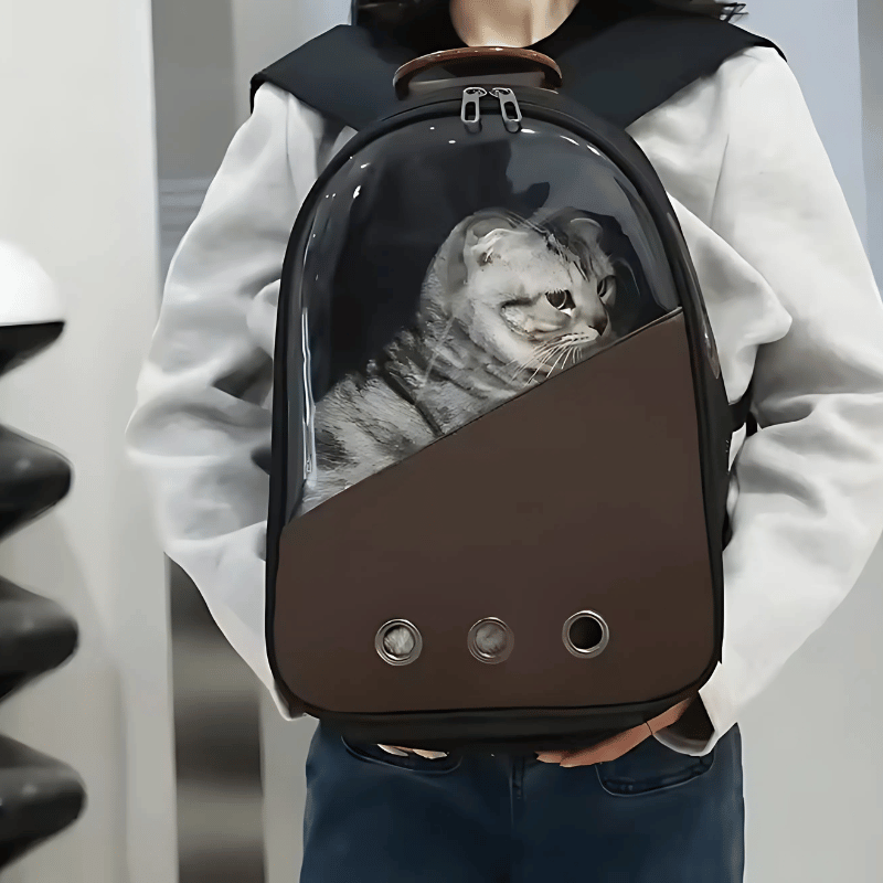 Travel Pet Carrier Backpack - Yappyboo 