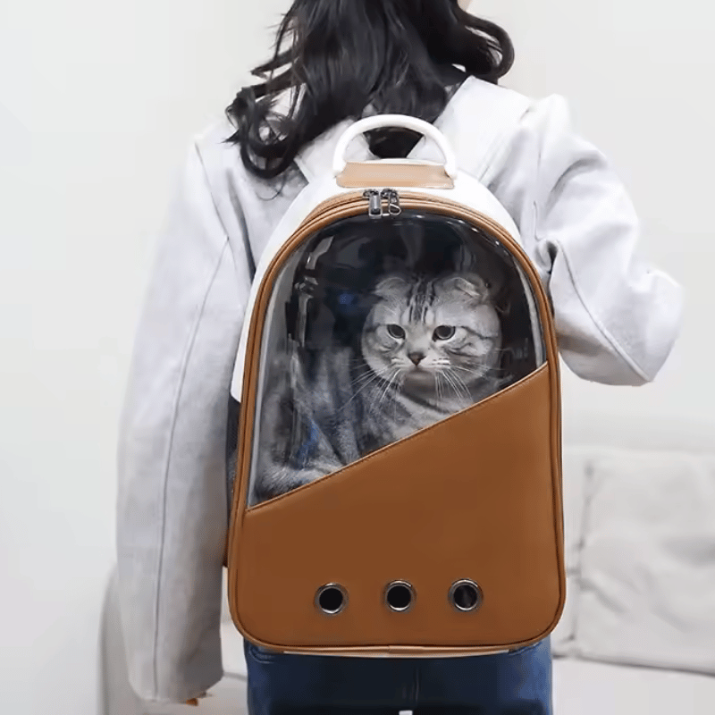 Travel Pet Carrier Backpack - Yappyboo 