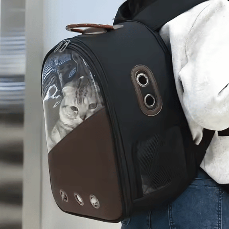 Travel Pet Carrier Backpack - Yappyboo 