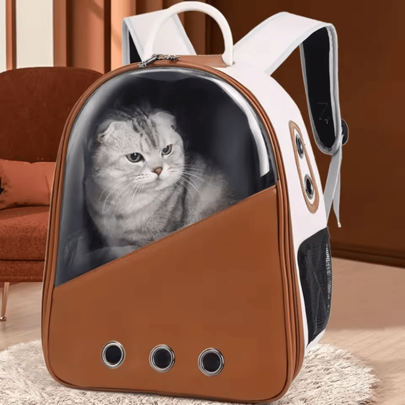 Travel Pet Carrier Backpack - Yappyboo 