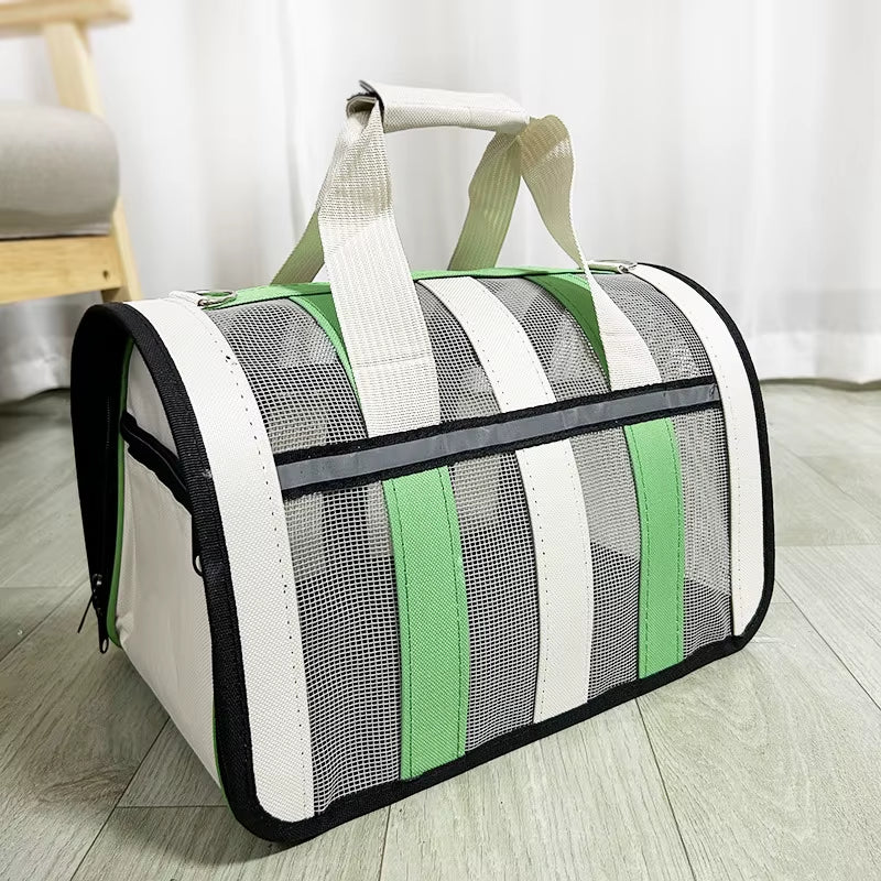 Cozy Pet Carrying Travel Bag - Yappyboo 