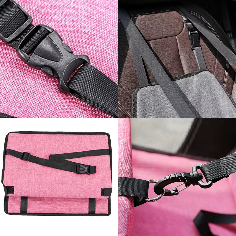Dog Car Seat Booster - Yappyboo 