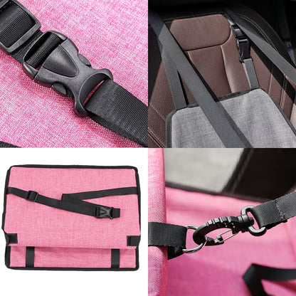 Dog Car Seat Booster - Yappyboo 