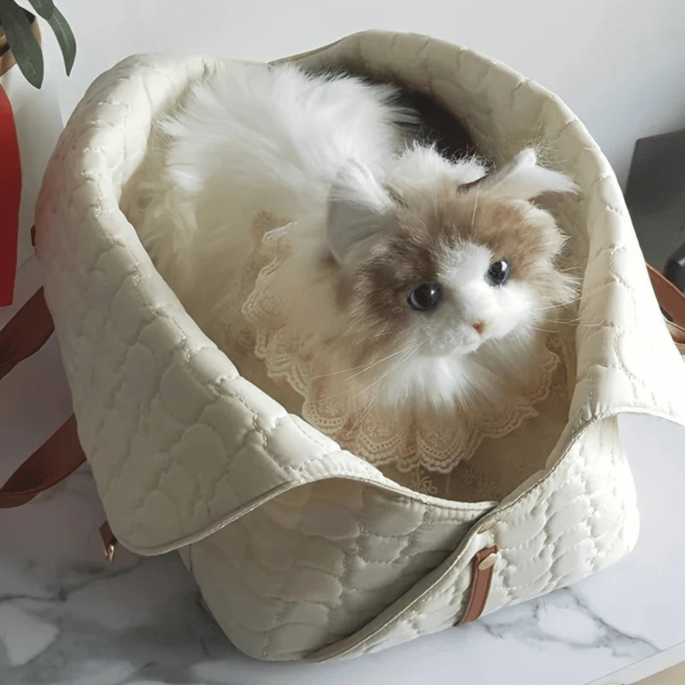  Yappyboo  Cozy Pet Travel Bag  