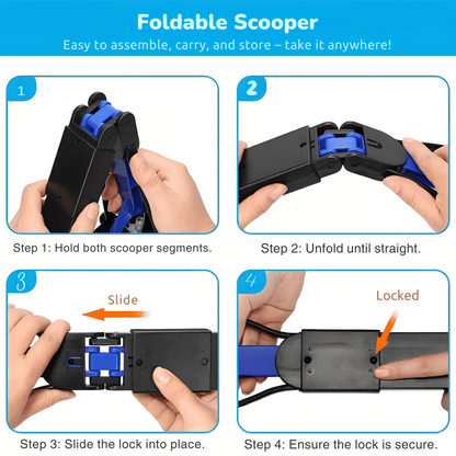Easy-Pick Pooper Scooper assembly