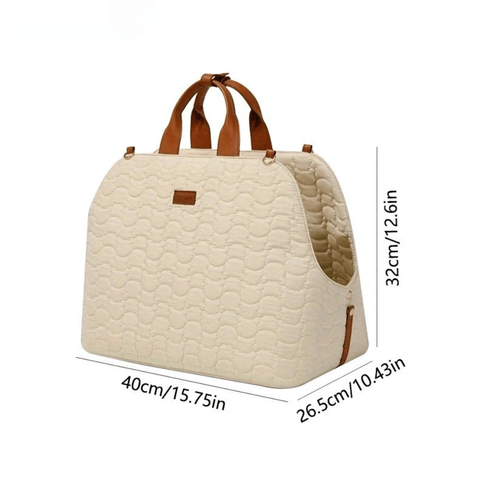  Yappyboo  Cozy Pet Travel Bag  