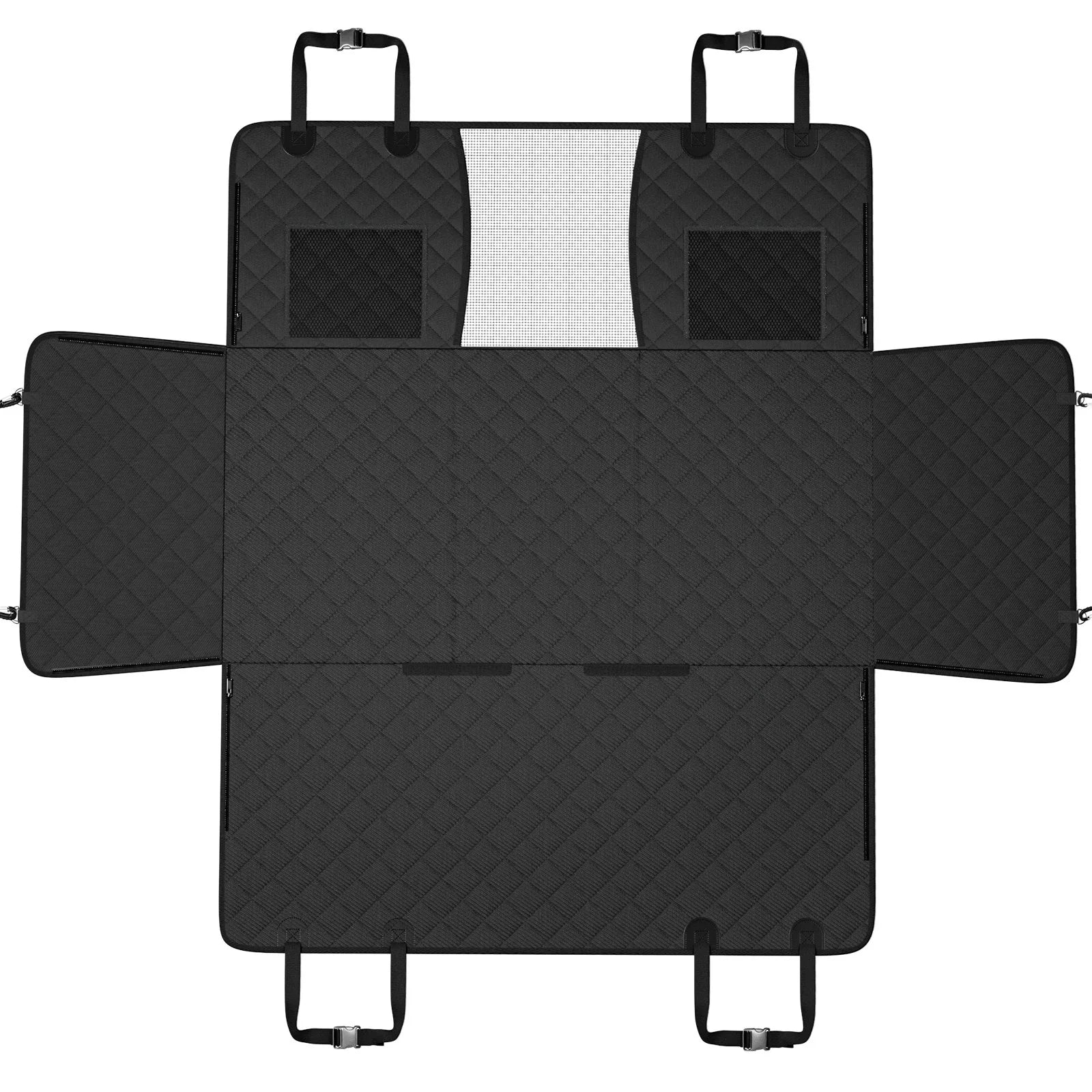 Dog Car Seat Cover for Back Seat 
