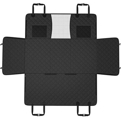 Dog Car Seat Cover for Back Seat 