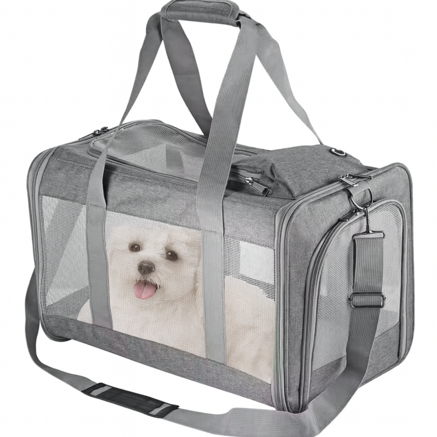 Airline-approved Pet carrier for Dogs and Cats