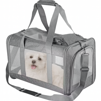 Airline-approved Pet carrier for Dogs and Cats