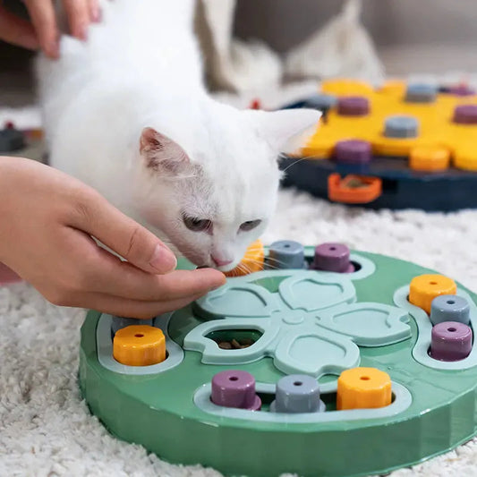 Paw Puzzle Feeder - Yappyboo 