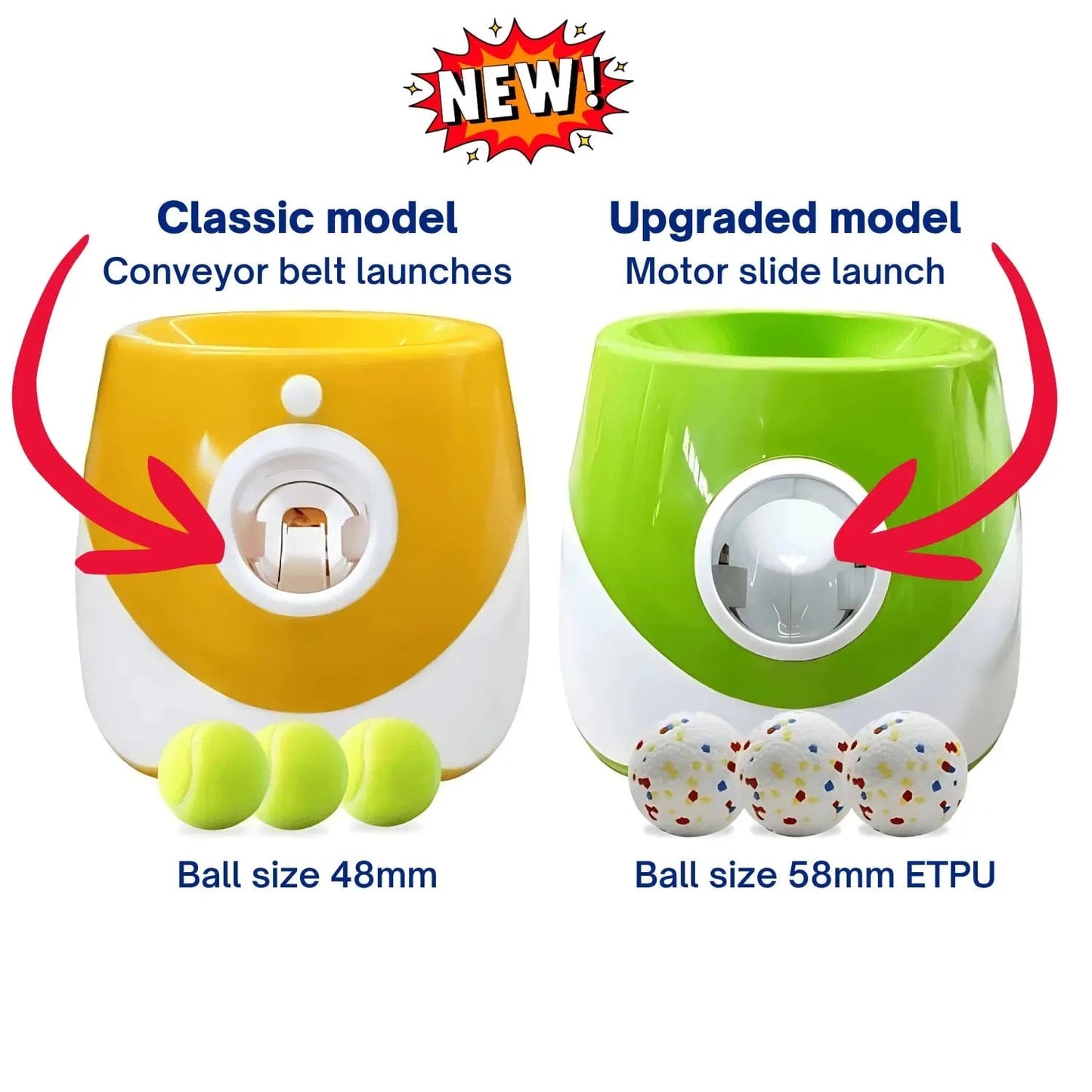  Fetch Fun Automatic Dog Ball Launcher 