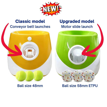  Fetch Fun Automatic Dog Ball Launcher 