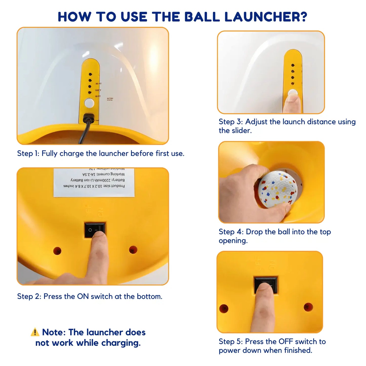 Fetch Fun Automatic Dog Ball Launcher