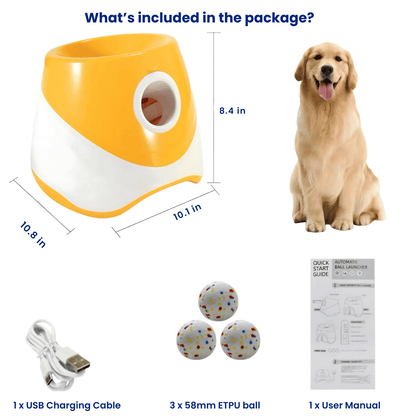 Fetch Fun Automatic Dog Ball Launcher
