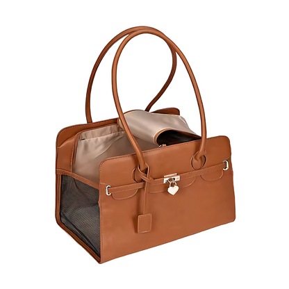 Chic Comfort Pet Travel Bag - Yappyboo 