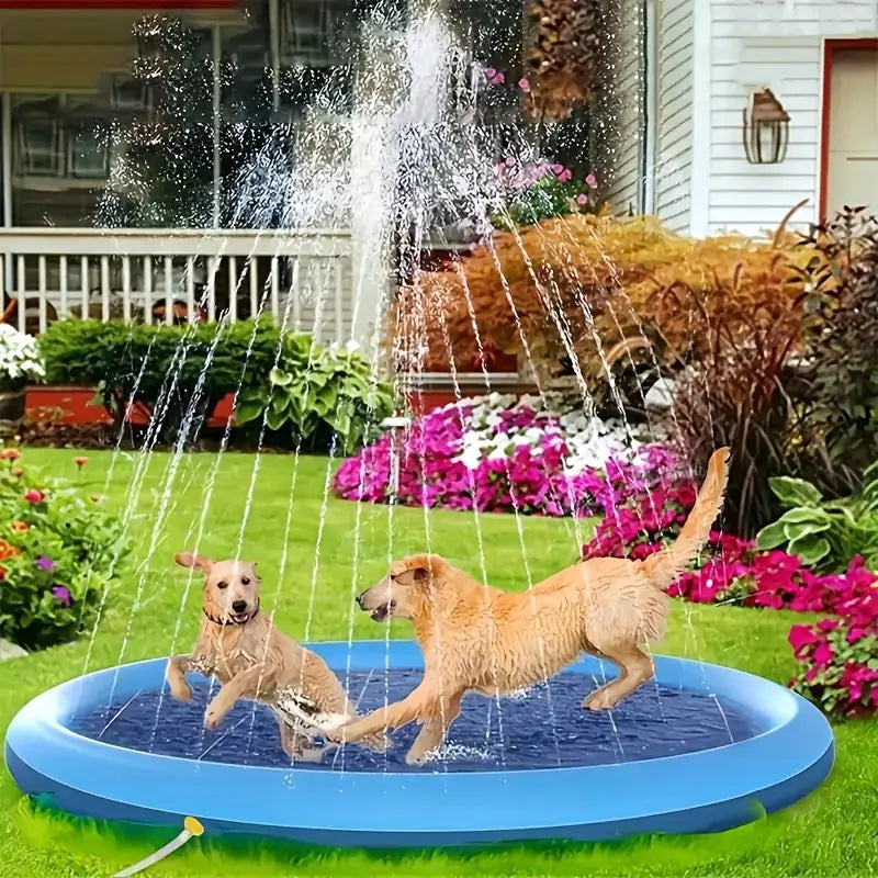  Yappyboo  Dog Water Play Mat Splash Pad  