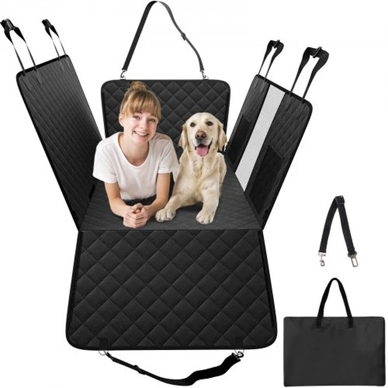 Dog Car Seat Cover for Back Seat 