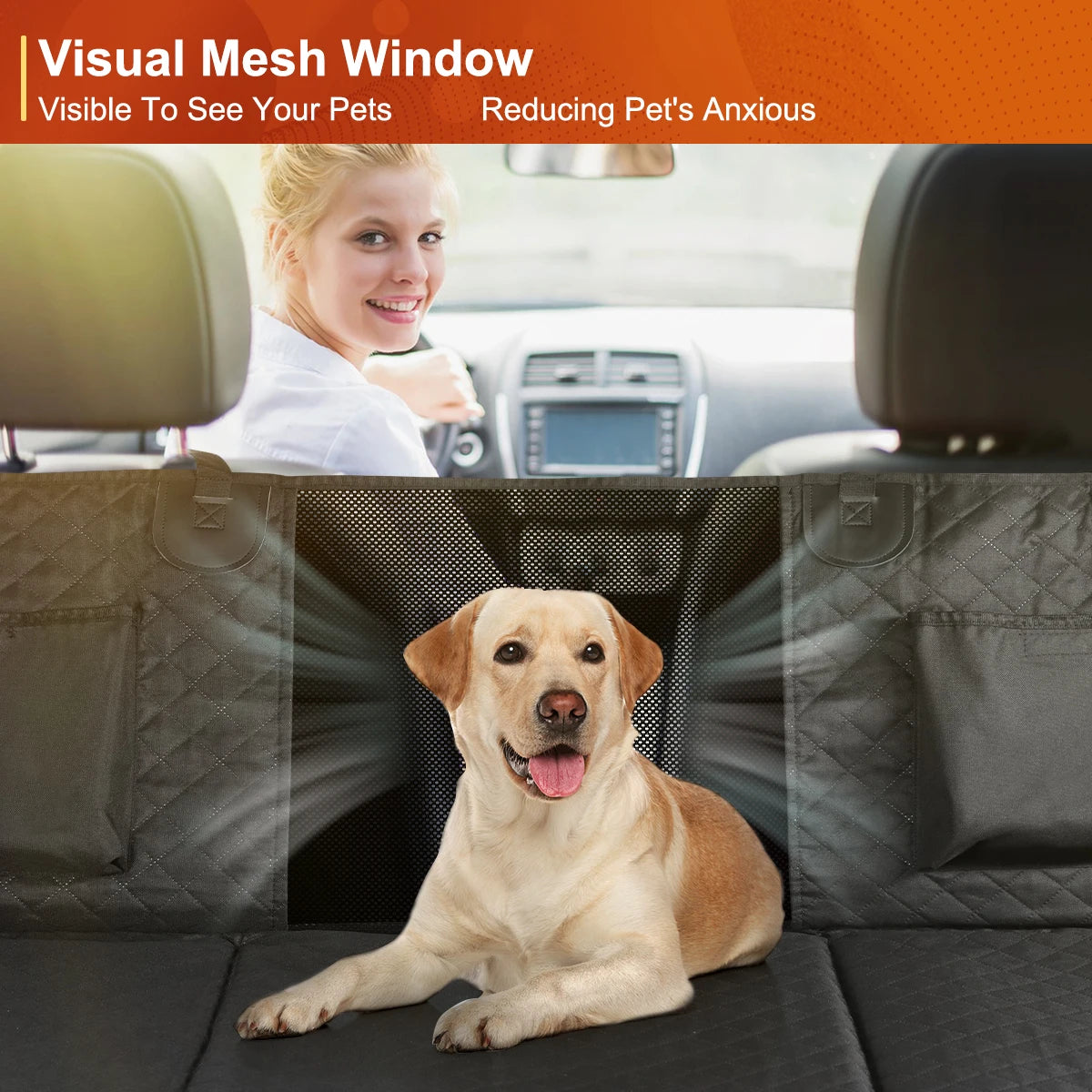 Dog Car Comfort Extender