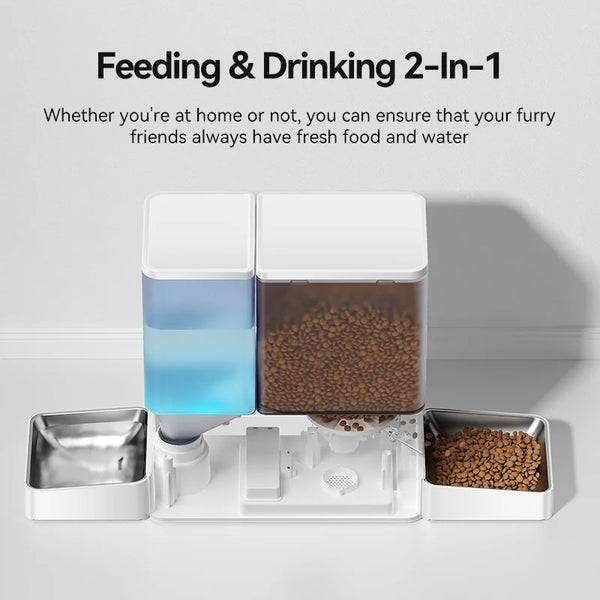 Smart Pet Feeder & Fountain