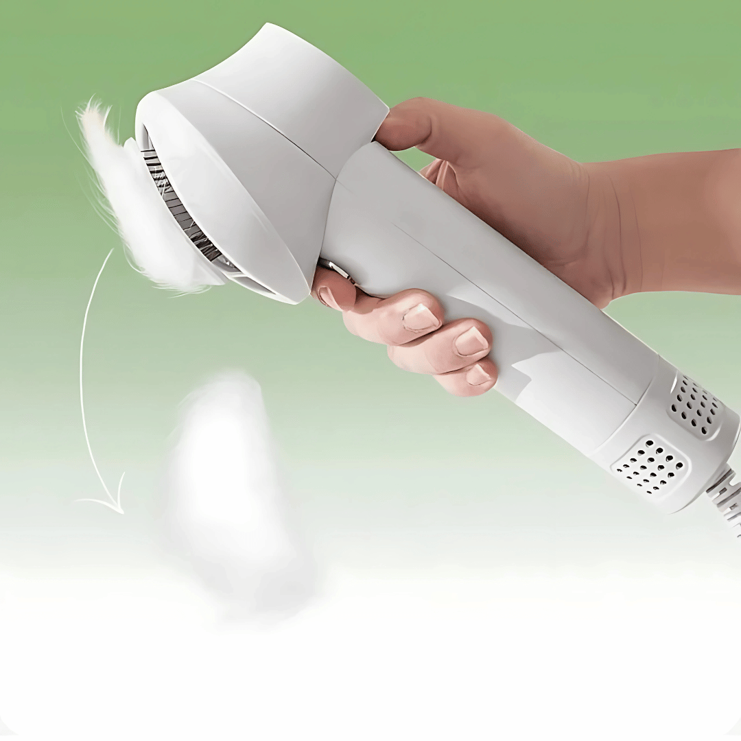 Pet Hair Care Dryer Brush - Yappyboo 