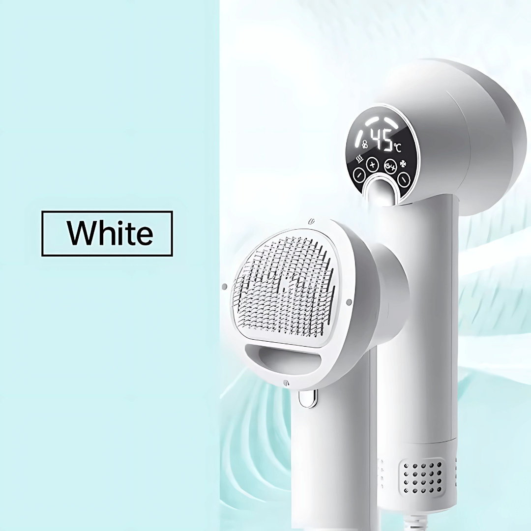 Pet Hair Care Dryer Brush - Yappyboo 