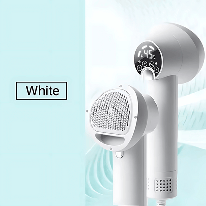 Pet Hair Care Dryer Brush - Yappyboo 