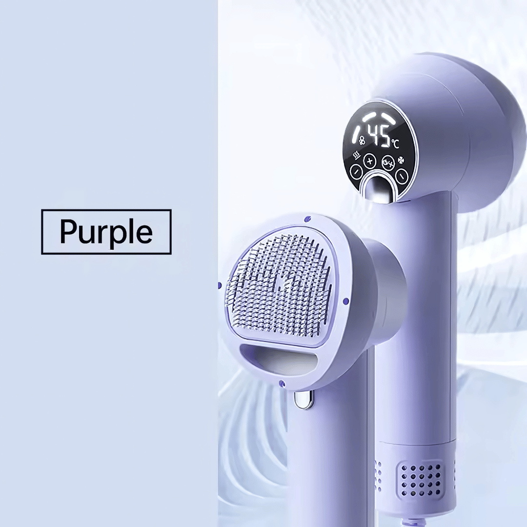 Pet Hair Care Dryer Brush - Yappyboo 