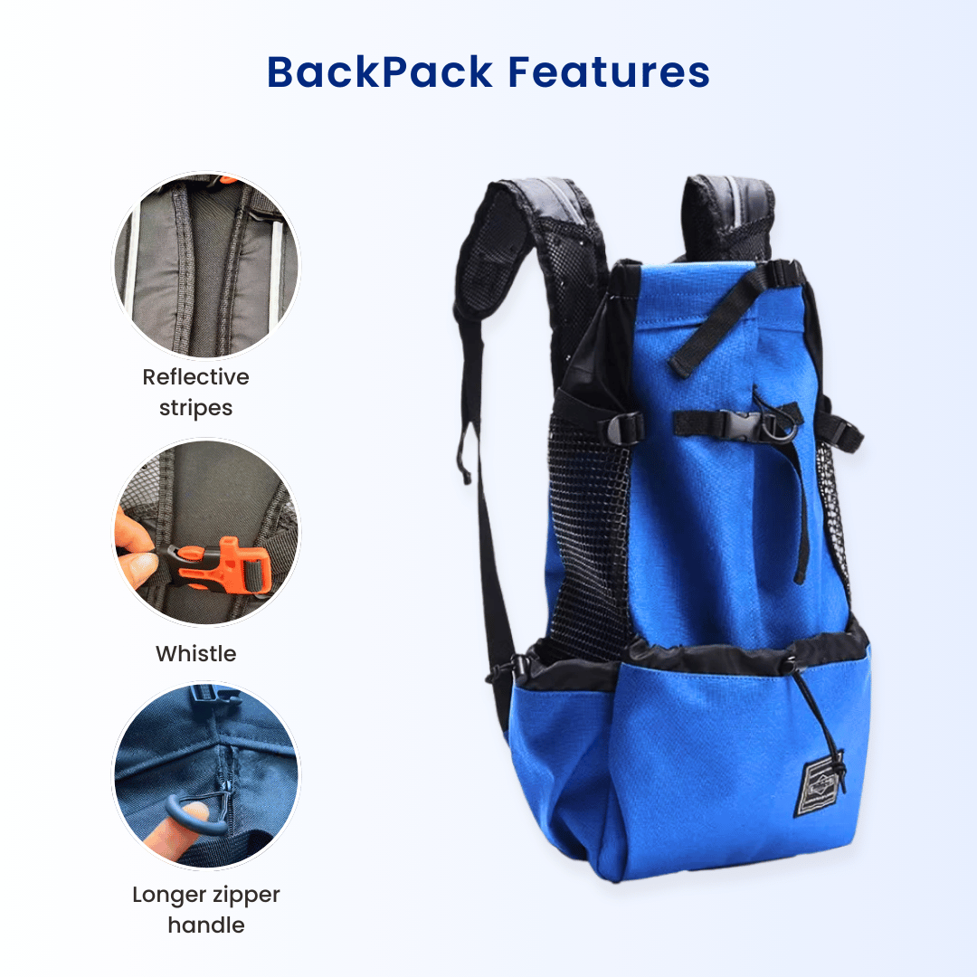 Adventure Dog Travel Pack - Yappyboo 